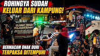 ETNIK ROHINGYA TINGGALKAN KUALA MUDA