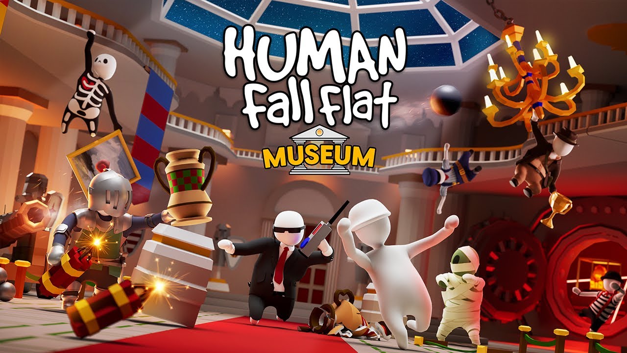 Human Fall Flat: Museum || FREE LEVEL OUT NOW - YouTube