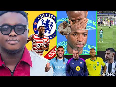 BARCA LOAN OFFER, CHELSEA 55MILLION STRIKER OFFER, VINIVIUS, WORLD CUP, TRANSFERS, ARSENAL, CITY AND
