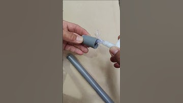 Cách nối 2 ống nước không cùng size