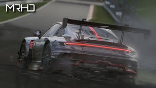 Porsche 911 GT3 R Wet Fuji Onboard Lap | Assetto Corsa