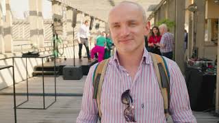 Piotr Barczak from Polish Zero Waste Association