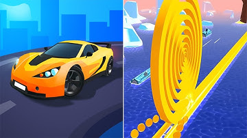 Race Master 3D VS Spiral Roll - Gameplay Android iOS Ep 1
