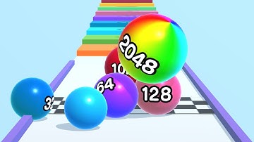 Ball Run 2048 - All Levels Gameplay Walkthrough Android iOS (Part 33)