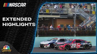 NASCAR Cup Series EXTENDED HIGHLIGHTS: 4EVER 400 | 10/22/23 | Motorsports on NBC