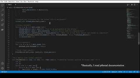 CS444: Matrix Multiplication with Threads