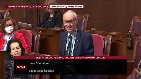 Senator Dean speaks in support of the Jane Goodall Act - Nov. 24, 2022