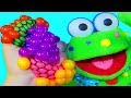 Сборник Learn colors Учим цвета Развивающая песня Про шарики Про Спиннеры Антистресс Шарики в сетке