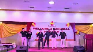 WELCOME DANCE||Trinity International College ||Bollywood theme🎉