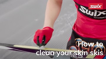 How to clean your skin ski