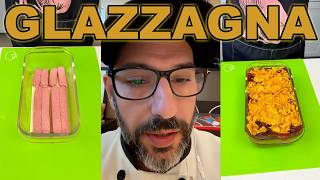 Reacting To Chili Cheese Hot Dog Lasagna