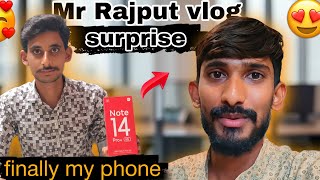New Surprise Blogs ✨📱 finally phone Note 14 camera quality best ll Mr Rajput vlog ll #vlog #blog