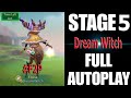 Lords Mobile Dream Witch Limited Challenge Stage 5 Auto | Saving Dreams Stage 5 Auto | March 2024