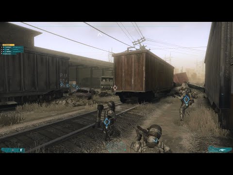 Tom Clancyu0027s Ghost Recon: Advanced Warfighter 2 - прохождение - миссия 4 - Проникновение в тыл
