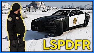 LSPDFR | Sheriff's Patrol | Episode 1