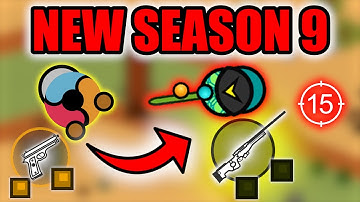 UNLOCK NEW SEASON 9! (AWM-S + 15x) | Surviv.io