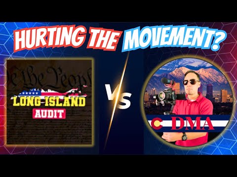Do Auditors Who Cuss Hurt The Movement? | My Debate W/ Long Island Audit