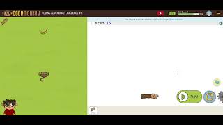 Celebrity Codemonkey Coding Aventure  part 1, Challeng #2 Profile