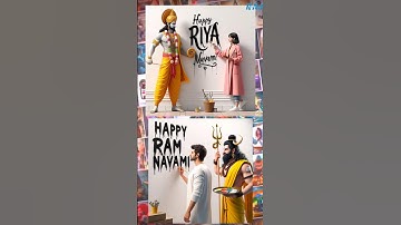 Ram Navami Ai photo Editing with Ram|Ram Navami Ai photo kaise banaye 2024 |Ram Navami photo Editing