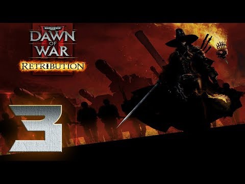 Видео: Warhammer 40000: Dawn of War 2 Retribution - Максимальная Сложность(Примарх) - Прохождение #3 Финал