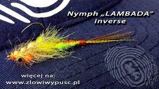 Fly tying: Nymph Lambada inverse Fly tying: Nymph Lambada inverse