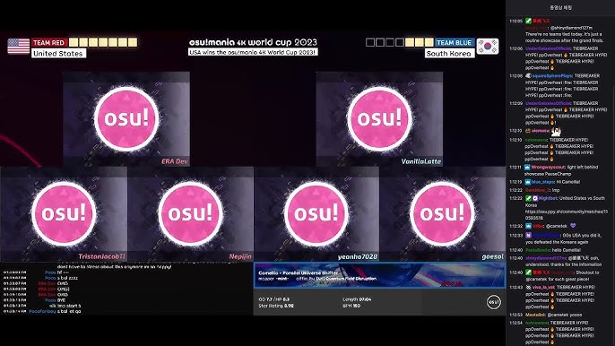 osu!mania 7K World Cup 2023 - Open Collective