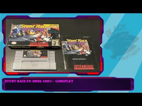Stunt Race FX (SNES, 100%) - Longplay