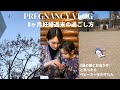【妊婦後期】2歳の娘と休日の過ごし方🌸ベビーカーを忘れるハプニング、、