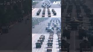 China Unleashes Robotic Wolves at V-Day Parade | APT