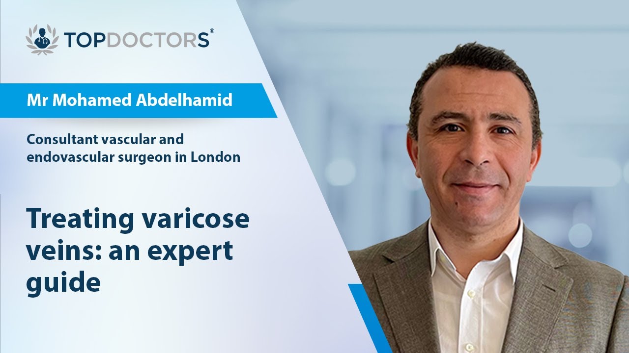 Treating varicose veins: an expert guide - Online interview - YouTube