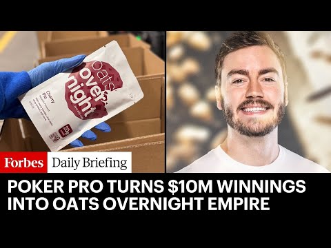 This Entrepreneur Made A Small Fortune Playing Poker. Then He Gambled It On Oatmeal