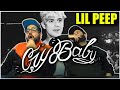 "IM MAKING MUSIC TO CRY TO" Lil Peep - crybaby (Official Video) *REACTION!!