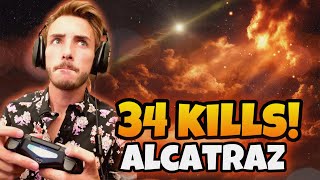 34 KILL WIN ALCATRAZ - AXES & FINESSING!  | CoD Blackout