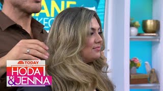 Chris Appleton gives TODAY viewers new hairstyles: See the looks!
