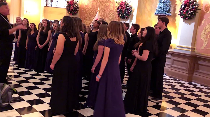 Stopping by Woods, Capitol Rotunda