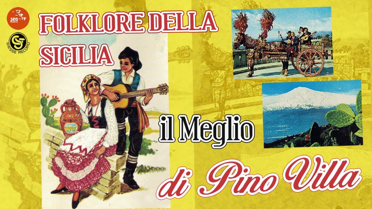 Pino Villa - Sugnu tuttu chinu di mbrogghi