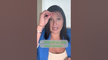 The FDIC: What It Is And How It Effects Your Financial Future! #shorts #finance #insurance