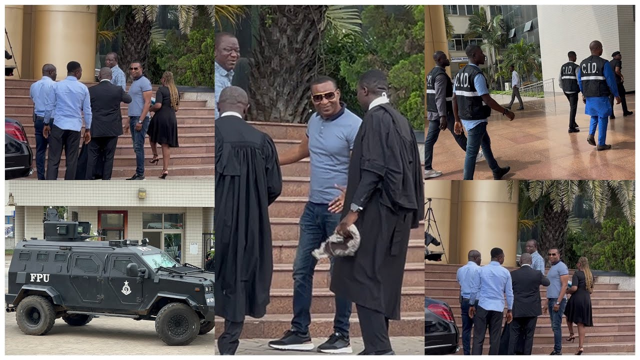 🔥 Председатель Вонтуми Стормс встречается с адвокатом в Высоком суде Аккры | Дело Akonta Mining в...