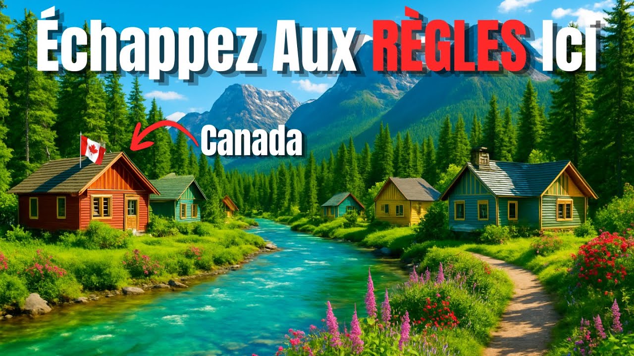 Les Territoires Canadiens Qu’On Prétend Qu’ils N’Existent Pas — Où Vous Pouvez Encore Vivre Libre