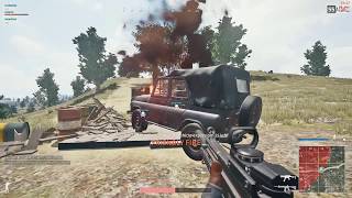 PUBG Car Explosion