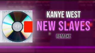 How "New Slaves" by Kanye West ft. Frank Ocean was made (kinda)