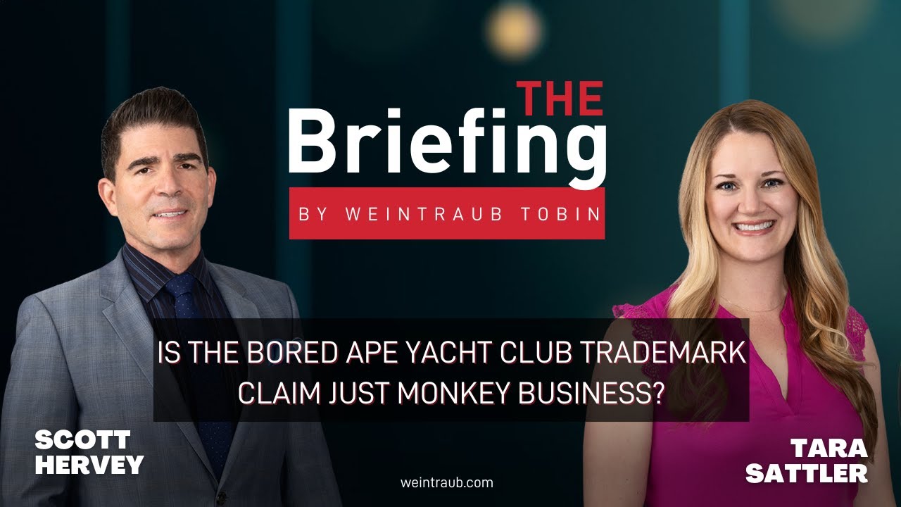 The Briefing: Is the Bored Ape Yacht Club Trademark Claim Just Monkey Business?