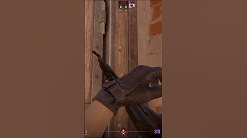 Amazing Flash Mid On Anubis For Easy Kill In CS2 #cs2 #shorts