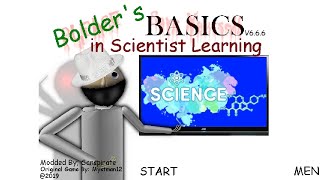 baldi's basics the old laboratory chapter 3 v1.4 (bolder's basics in sciences learning) android