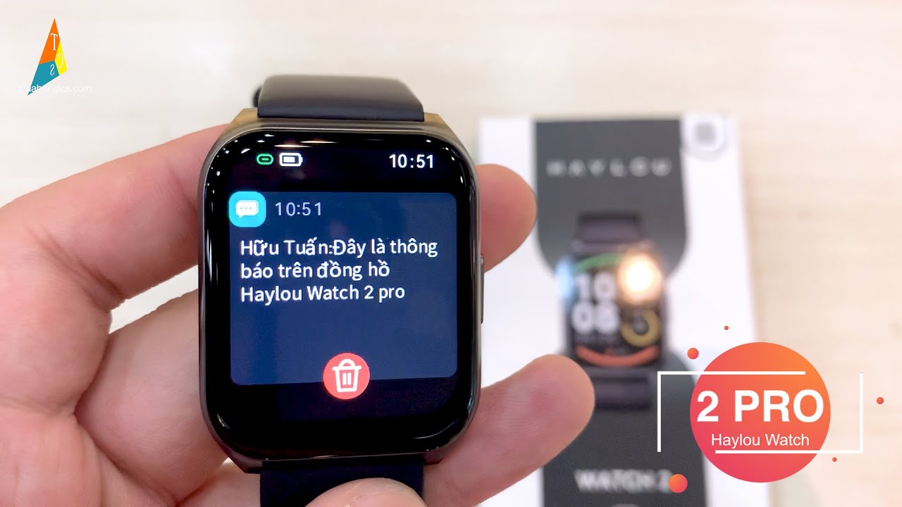 Đồng hồ thông minh Haylou Watch Pro LS02 Pro – Tech1 Store