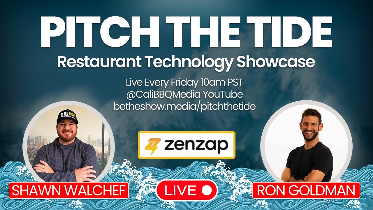 Pitch The Tide - Ron Goldman: Product Consultant at Zenzap