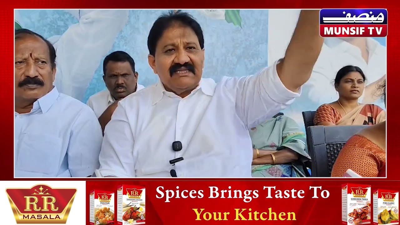 Proddatur Bus Stand Dispute: Rachamallu Counters MLA Varadarajulu Reddy's Assembly Remarks