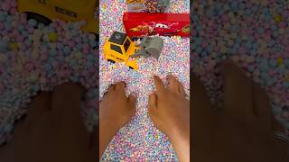 City Rides with the Mini Taxi 🚕Cruising through the streets with smooth vibes #toyhunt