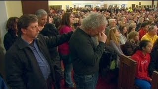Vigils held for school shooting victims