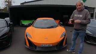 All three McLaren LT models compared